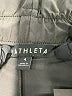 Athleta Solid Black Casual Pants Size 4 - photo 7