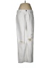Hidden Jeans 100% Cotton Hearts White Jeans Size 29 waist - photo 1
