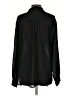 Andree by UNIT 100% Polyester Houndstooth Black Long Sleeve Blouse Size S - photo 2