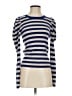 J.Crew Stripes Blue Pullover Sweater Size S - photo 1