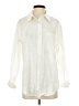 Lulus 100% Cotton Ivory Long Sleeve Blouse Size S - photo 1