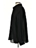 Andree by UNIT 100% Polyester Houndstooth Black Long Sleeve Blouse Size S - photo 5