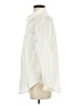 Lulus 100% Cotton Ivory Long Sleeve Blouse Size S - photo 5
