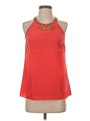 Lilly Pulitzer Sleeveless Silk Top (view 1)
