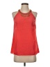 Lilly Pulitzer 100% Silk Red Sleeveless Silk Top Size XS - photo 1
