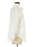 Lulus 100% Cotton Ivory Long Sleeve Blouse Size S - photo 4