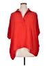 MELLODAY 100% Polyester Red 3/4 Sleeve Blouse Size 1X - photo 1