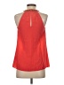Lilly Pulitzer 100% Silk Red Sleeveless Silk Top Size XS - photo 2