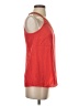 Lilly Pulitzer 100% Silk Red Sleeveless Silk Top Size XS - photo 4