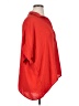MELLODAY 100% Polyester Red 3/4 Sleeve Blouse Size 1X - photo 4