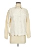 Weekend 100% Tencel Ivory Long Sleeve Blouse Size M - photo 1