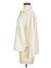 Weekend 100% Tencel Ivory Long Sleeve Blouse Size M - photo 5