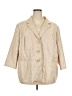 DANILLO 100% Polyester Ivory Blazer Size 24 - photo 1