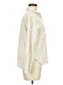 Weekend 100% Tencel Ivory Long Sleeve Blouse Size M - photo 4