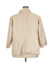 DANILLO 100% Polyester Ivory Blazer Size 24 - photo 2