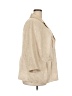 DANILLO 100% Polyester Ivory Blazer Size 24 - photo 4