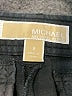 MICHAEL Michael Kors Solid Black Shorts Size 8 - photo 3