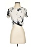 Shein Ivory Short Sleeve T-Shirt Size 4 - photo 1