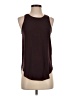 Wilfred 100% Polyester Burgundy Sleeveless Blouse Size XS - photo 1