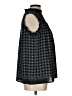 Max Studio 100% Polyester Black Sleeveless Blouse Size L - photo 4