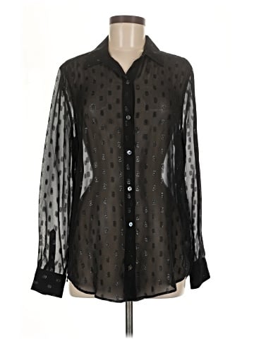 Equipment Long Sleeve Blouse (view 1)