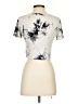 Shein Ivory Short Sleeve T-Shirt Size 4 - photo 2