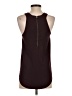 Wilfred 100% Polyester Burgundy Sleeveless Blouse Size XS - photo 2