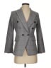 Banana Republic Plaid Gray Blazer Size 4 - photo 1