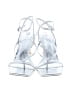 Forever 21 Silver Sandals Size 8 1/2 - photo 2