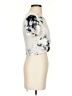 Shein Ivory Short Sleeve T-Shirt Size 4 - photo 4