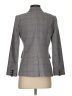 Banana Republic Plaid Gray Blazer Size 4 - photo 2