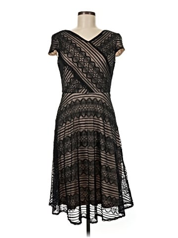 London Times Cocktail Dress (view 1)