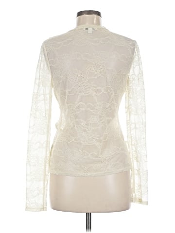 Topshop Long Sleeve Blouse (view 2)