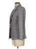 Banana Republic Plaid Gray Blazer Size 4 - photo 5