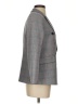 Banana Republic Plaid Gray Blazer Size 4 - photo 4