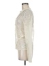 Topshop Ivory Long Sleeve Blouse Size 8 - photo 5