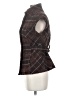 CAbi Tweed Brown Vest Size S - photo 5