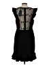 19 Cooper 100% Polyester Solid Black Cocktail Dress Size L - photo 2