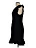19 Cooper 100% Polyester Solid Black Cocktail Dress Size L - photo 5
