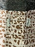 Unbranded Animal Print Brown Casual Pants Size S - photo 7