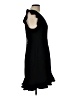 19 Cooper 100% Polyester Solid Black Cocktail Dress Size L - photo 4