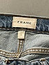 FRAME 100% Cotton Blue Jeans Size 26 waist - photo 6