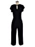 Old Navy Solid Black Jumpsuit Size S - photo 2