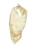 Coach Checkered-gingham Ivory Tan Scarf One size - photo 1