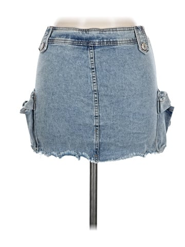 VIP Jeans Denim Skirt (view 2)