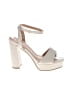 Assorted Brands Ivory Sandals Size 8 1/2 - photo 1