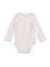 Carter's 100% Cotton White Long Sleeve Onesie 12-18 MO / 18 MO - photo 1