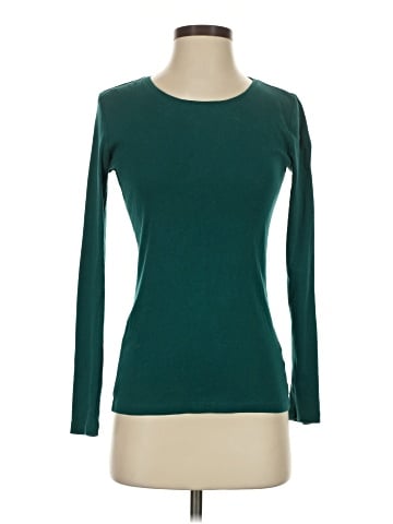 JCPenney 3/4 Sleeve T-Shirt (view 1)