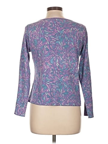 So Blue Sigrid Olsen Long Sleeve T-Shirt (view 2)