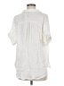 Lulus 100% Viscose Ivory Short Sleeve Blouse Size M - photo 2